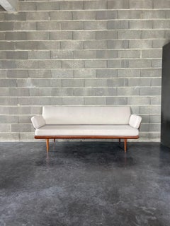 Danish Teak Daybed and Sofa Model Minerva by Peter Hvidt & Orla Mølgaard 50s