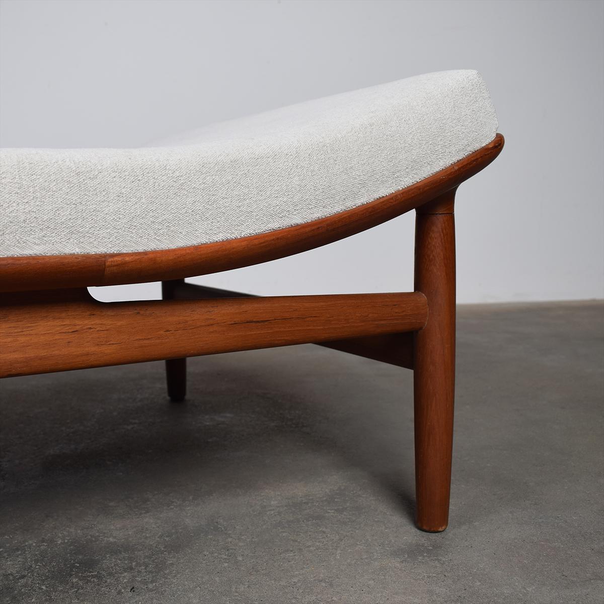 Danese Daybed danese in teak Modello 311 di Kurt Østervig per Jason Möbler 1950s in vendita
