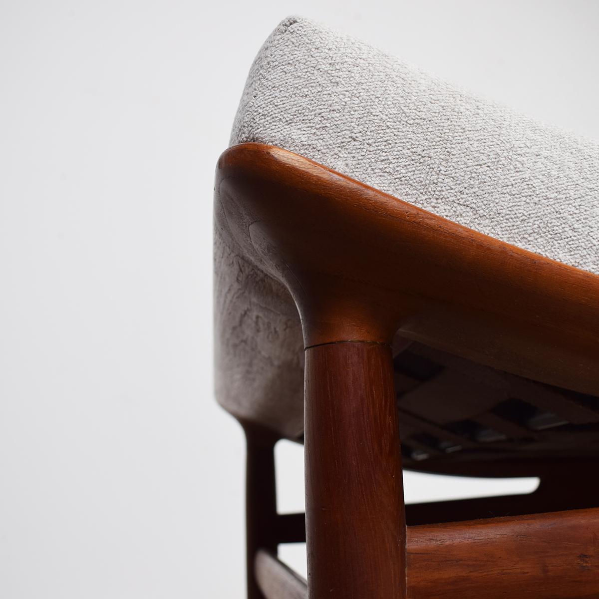 Daybed danese in teak Modello 311 di Kurt Østervig per Jason Möbler 1950s In condizioni buone in vendita a ECHT, NL