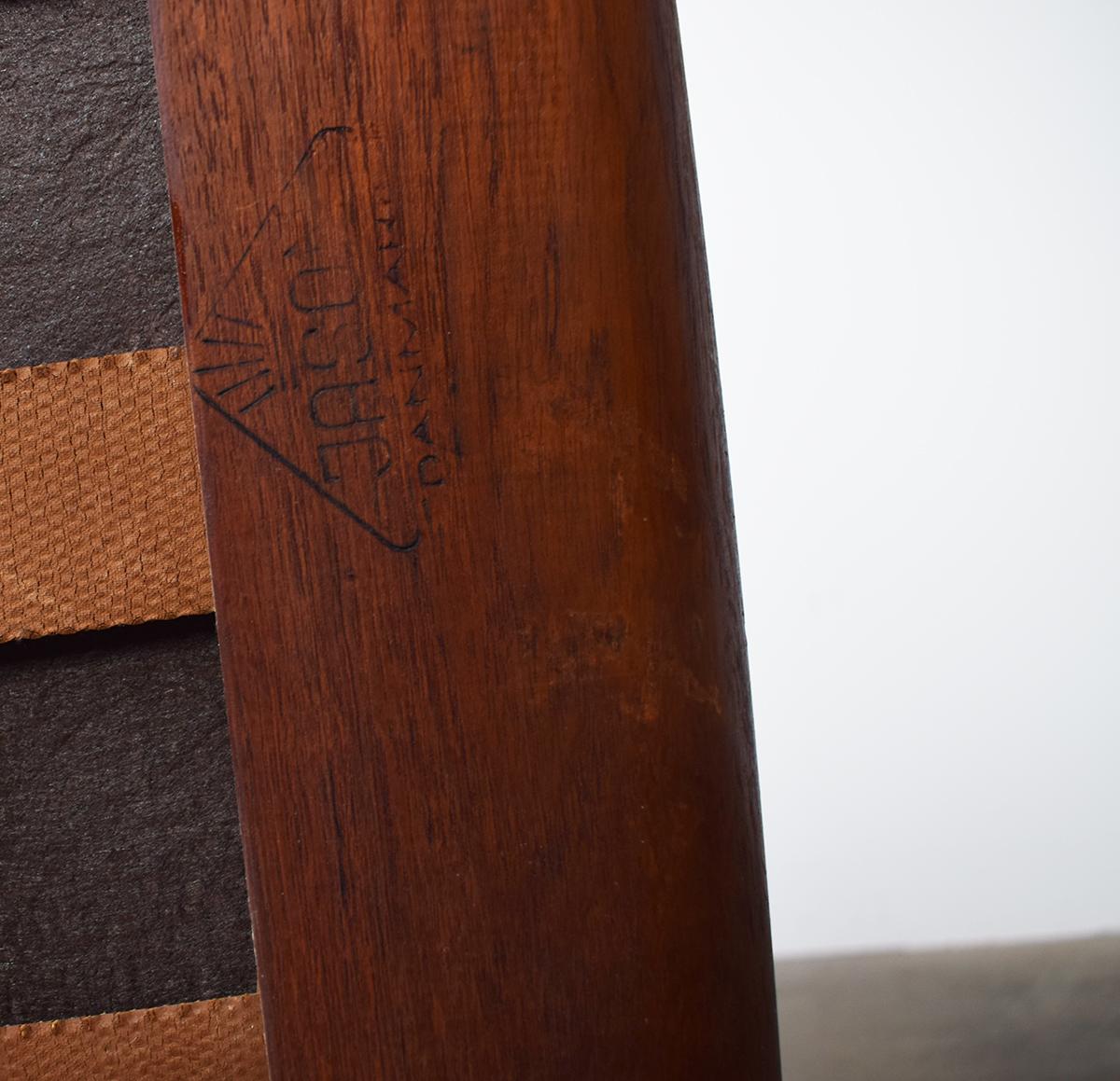 Tessuto Daybed danese in teak Modello 311 di Kurt Østervig per Jason Möbler 1950s in vendita