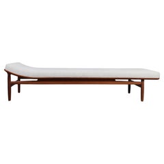 Daybed danese in teak Modello 311 di Kurt Østervig per Jason Möbler 1950s