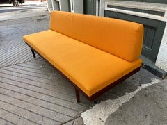 Danish Teak Daybed with Storage