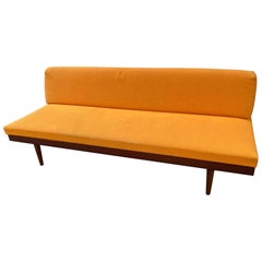 Dänisches Teakholz Daybed mit Lagerung