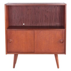 Danish Teak Design Bookcase, 1970s