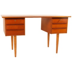 Danish Teak Desk, 1960s