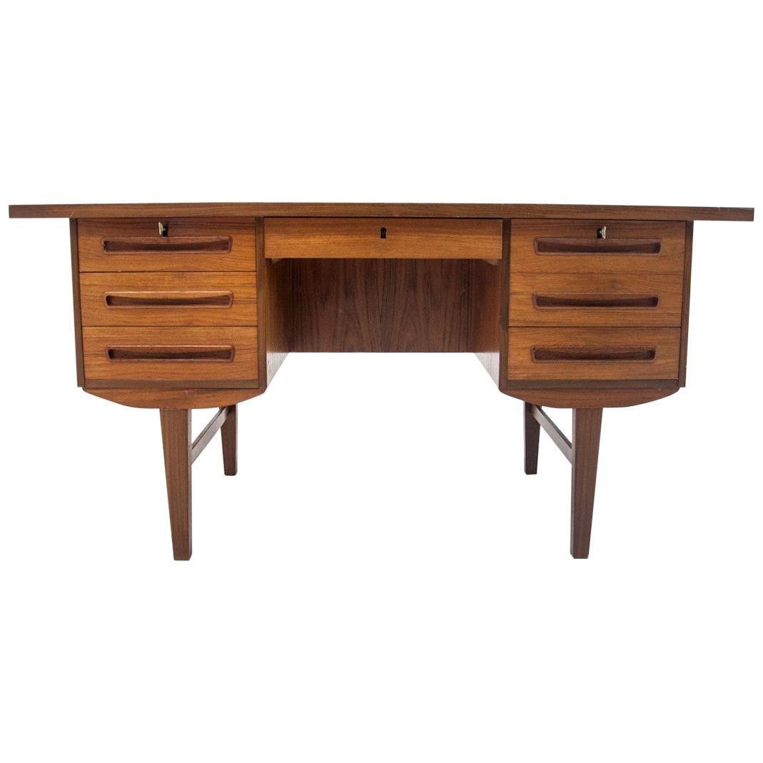 Danish Teak Desk, 1960s