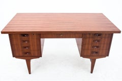 Danish Teak Desk, 1960s