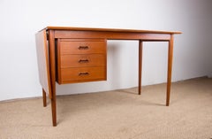 Danish Teak Desk, Extendable and Modular, by Arne Vodder for Sigh & Sons, 1960
