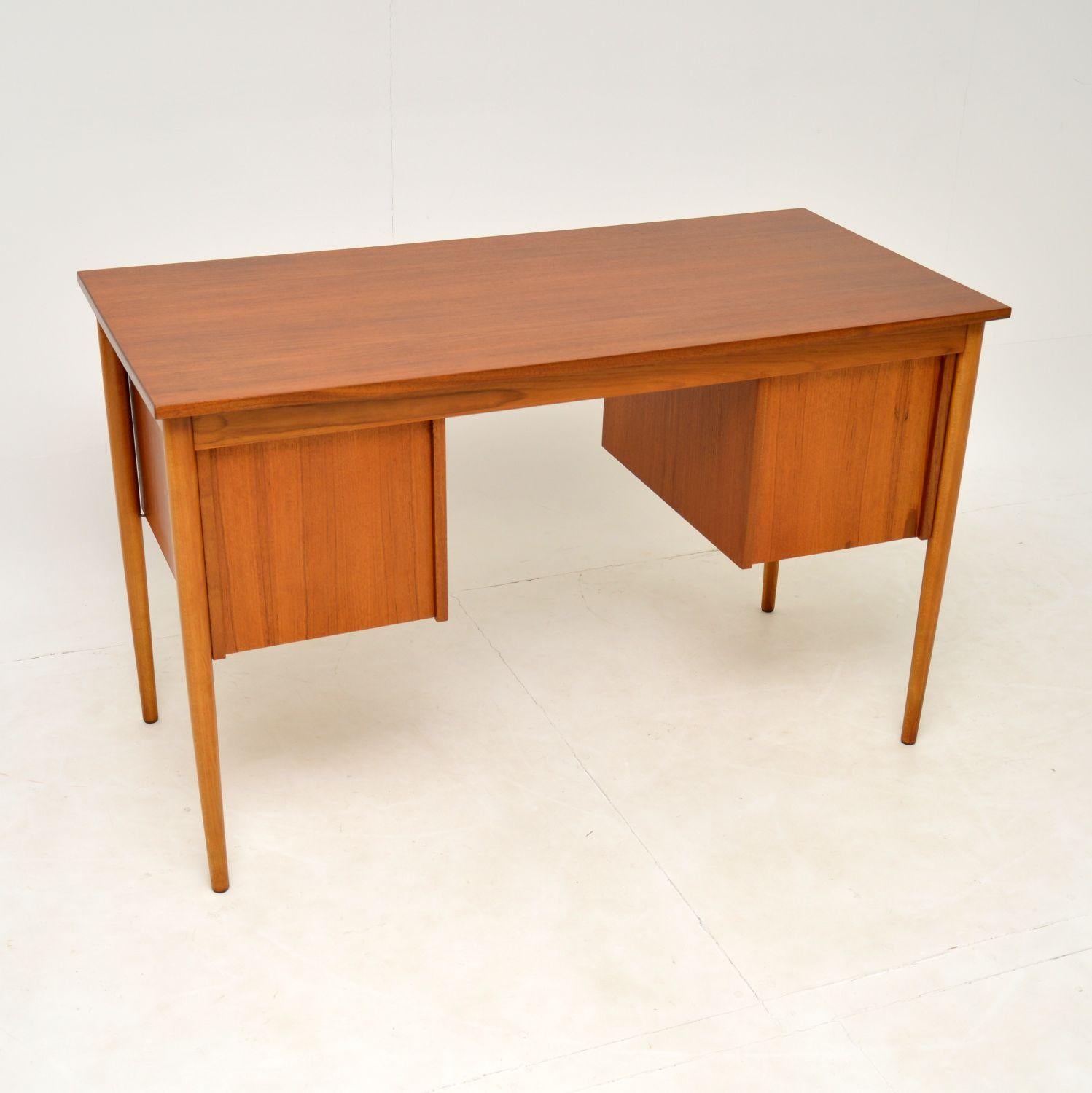 Danish Teak Desk Vintage, 1960’s 5