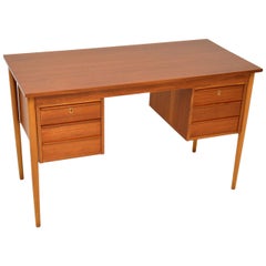 Danish Teak Desk Vintage, 1960’s