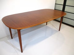 Dänisches Teakholz-Esszimmer von H.P. Hansen