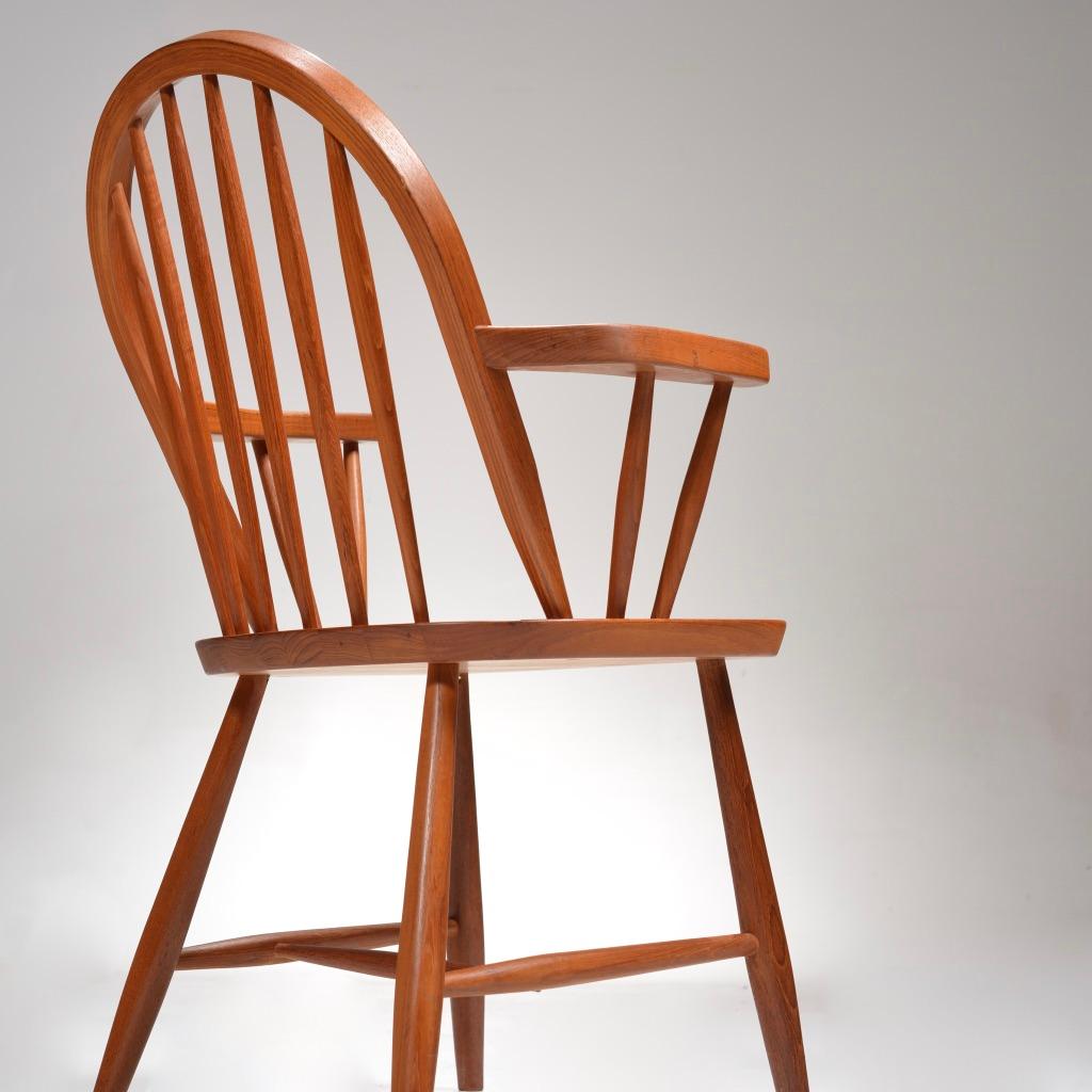 Danish Teak Dining Chairs by Erik Ole Jørgensen for Tarm Stole For Sale 3