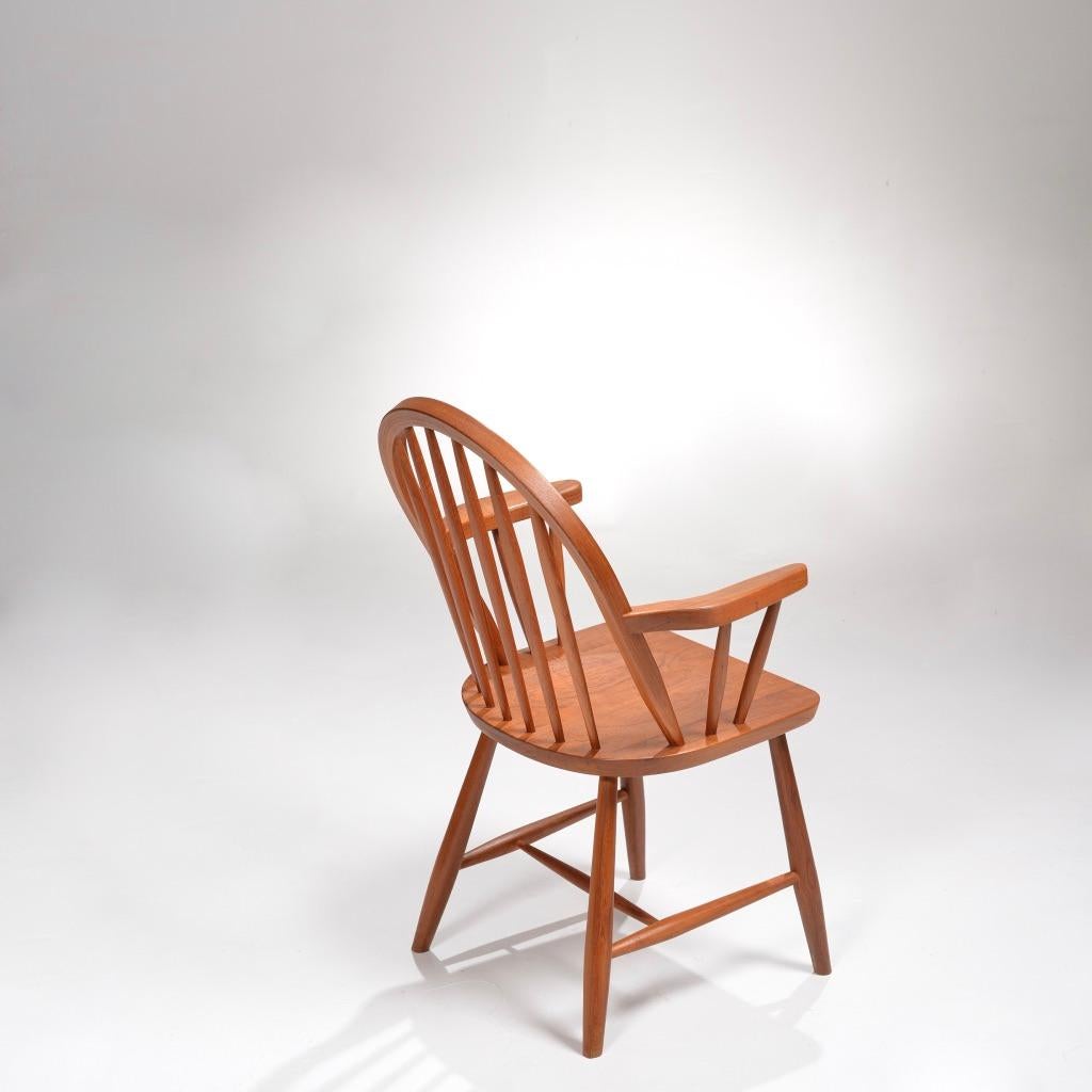Danish Teak Dining Chairs by Erik Ole Jørgensen for Tarm Stole For Sale 3