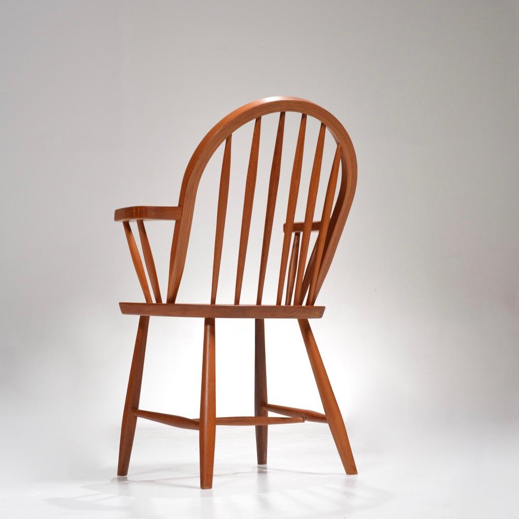 Danish Teak Dining Chairs by Erik Ole Jørgensen for Tarm Stole For Sale 7