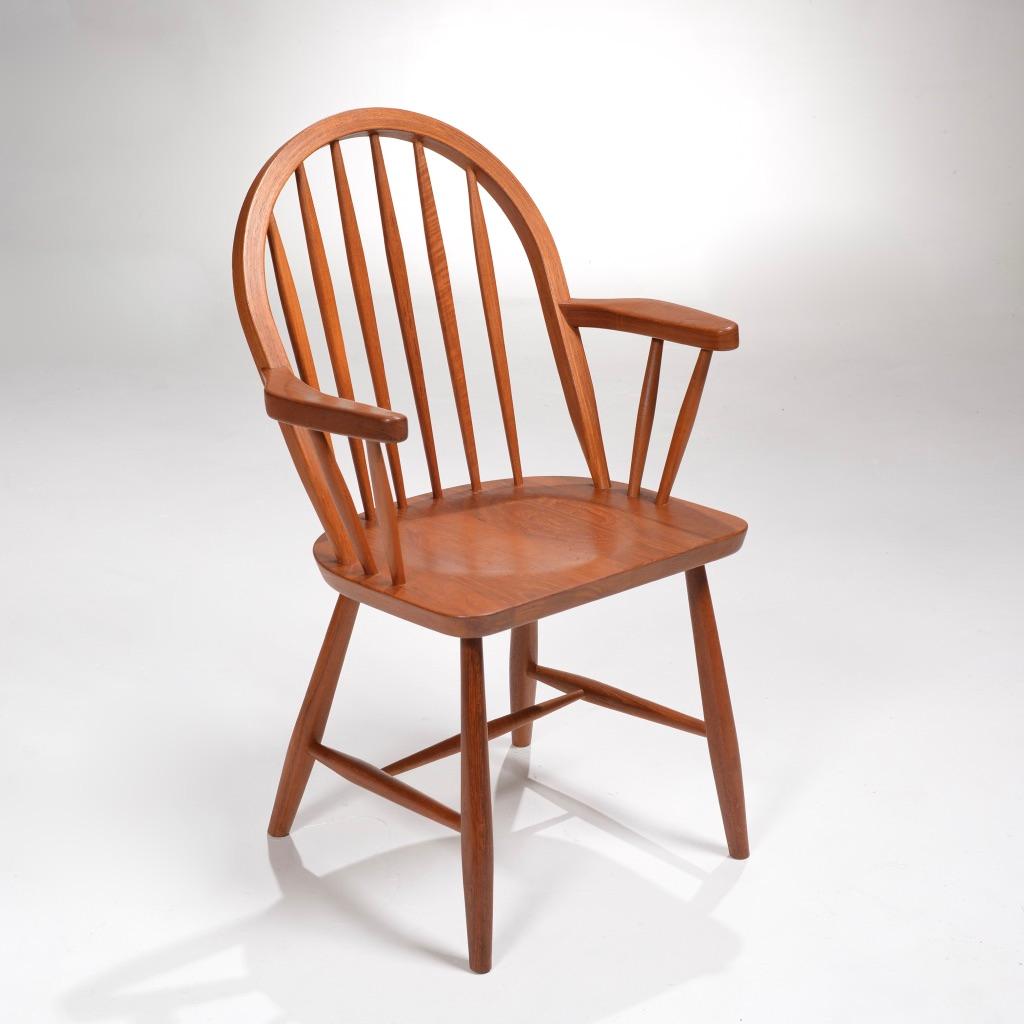 Scandinavian Modern Danish Teak Dining Chairs by Erik Ole Jørgensen for Tarm Stole For Sale