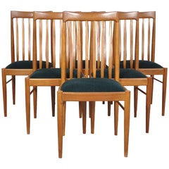 Danish Teak Dining Chairs by H. Klein for Bramin 1960s, Set of Six