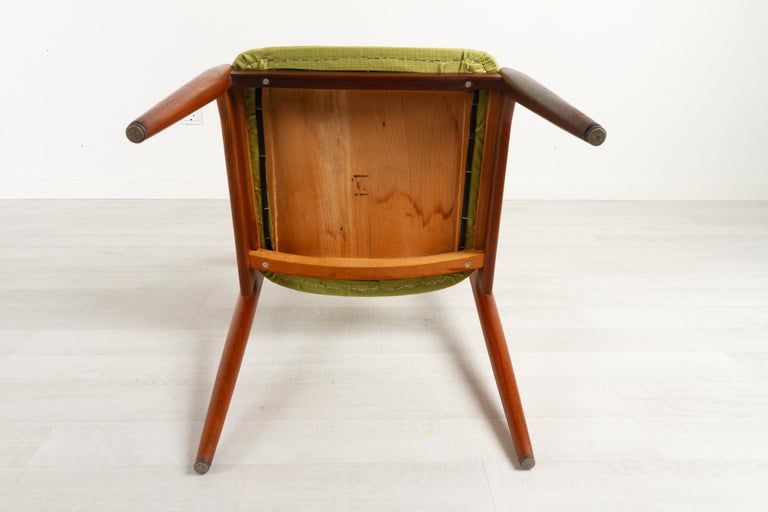 Danish Teak Dining Chairs by Johannes Andersen 1960s, Set of 4 For Sale 14