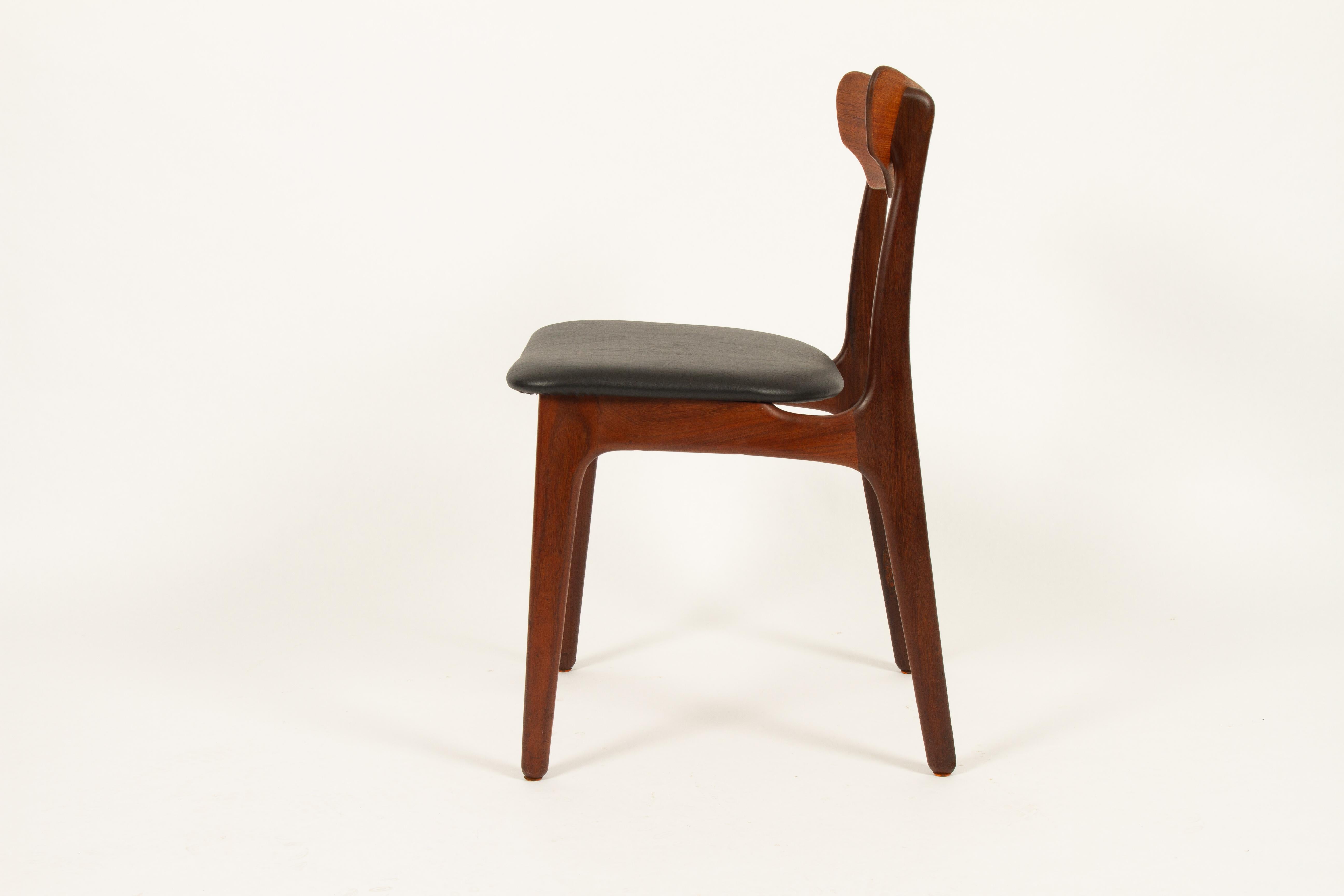 Mid-20th Century Danish Teak Dining Chairs from Schiønning & Elgaard 1960s, Set of 9