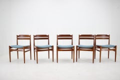 Danish Teak Dining Chairs from Sorø Stolefabrik, 1960s, Set of 6