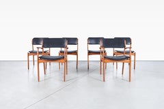 Danish Teak Dining Chairs Model OD-49 by Erik Buch for Oddense Maskinsnedkeri