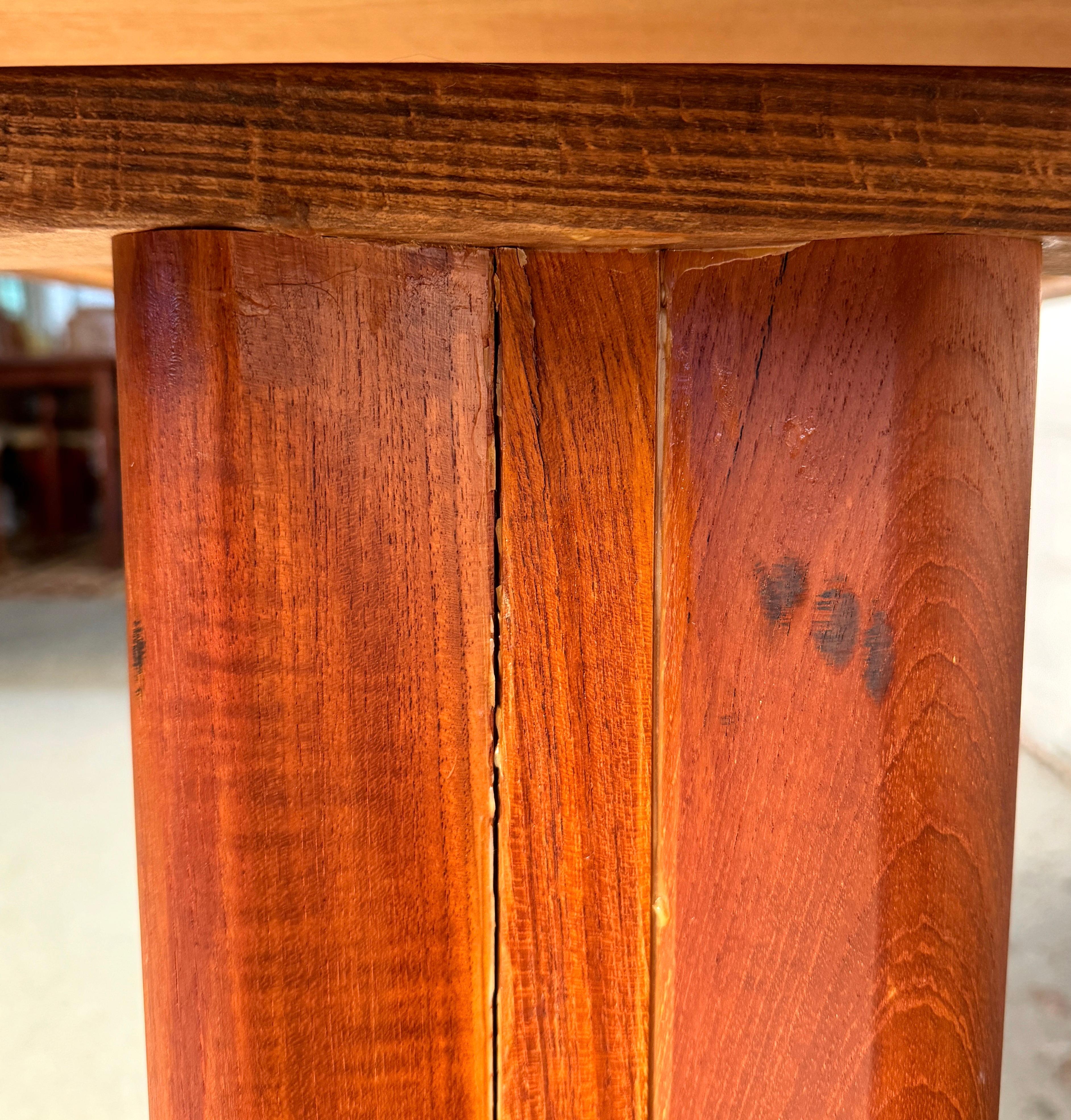 Danish Teak Dining Room Table By Rasmus im Angebot 9