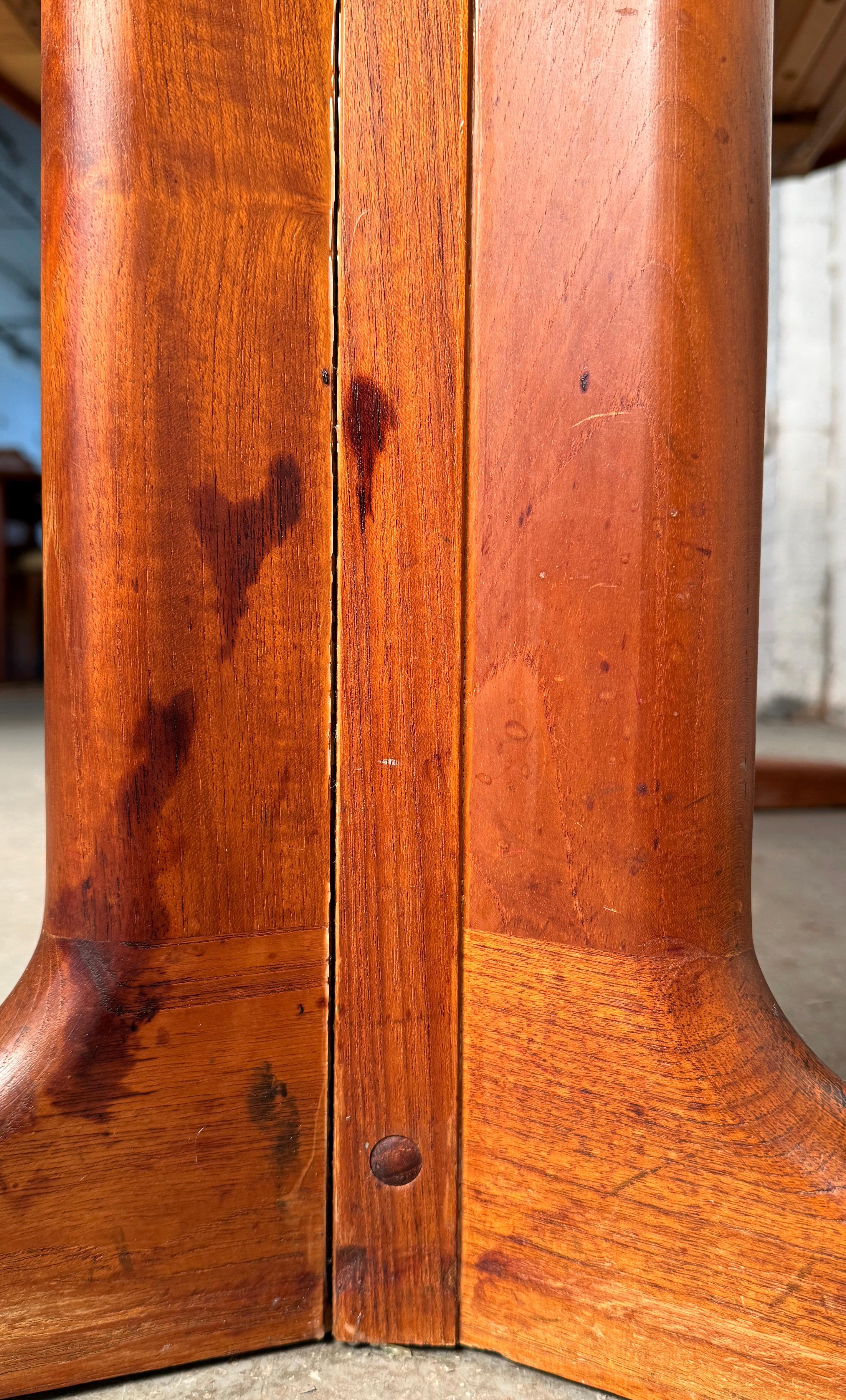 Danish Teak Dining Room Table By Rasmus im Angebot 10