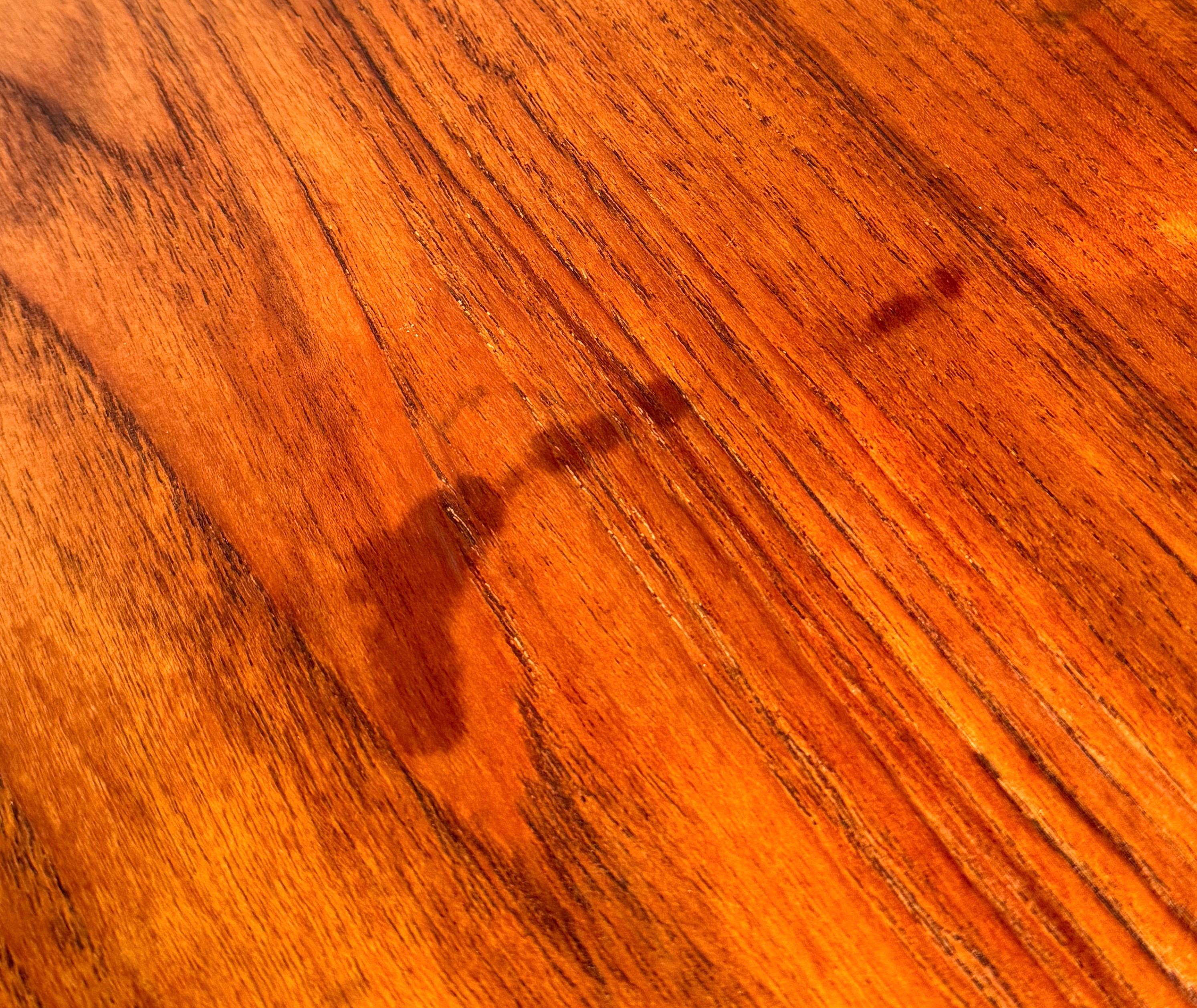 Danish Teak Dining Room Table By Rasmus im Angebot 13