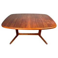 Danish Teak Dining Room Table By Rasmus