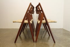 Danish Teak Dining Set by Hans J. Wegner, 1960s