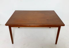 Danish Teak Dining Table By AM Mobler Ca. 1960s