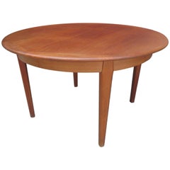 Danish Teak Dining Table by Falster