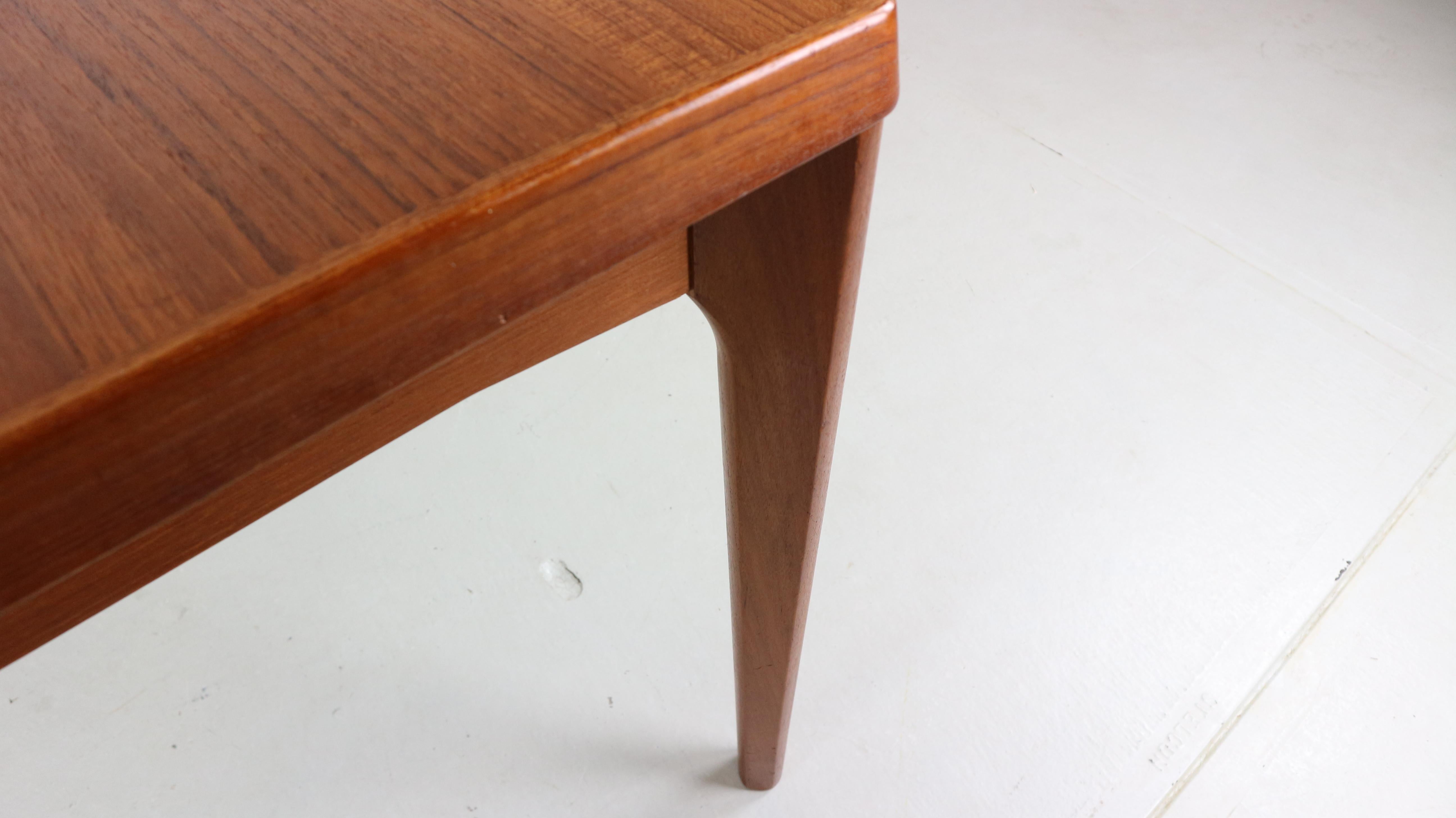 Danish Teak Dining Table by Henning Kaerjnulf for Vejle Stole 9