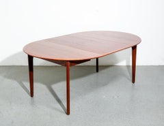 Danish Teak Dining Table by Vamo