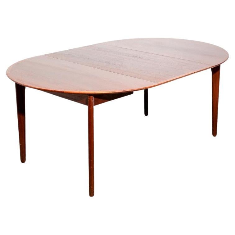 Danish Dining Table by Laurits M. Larsen For Sale at 1stDibs