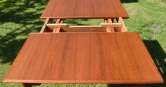 Danish Teak Dining Table