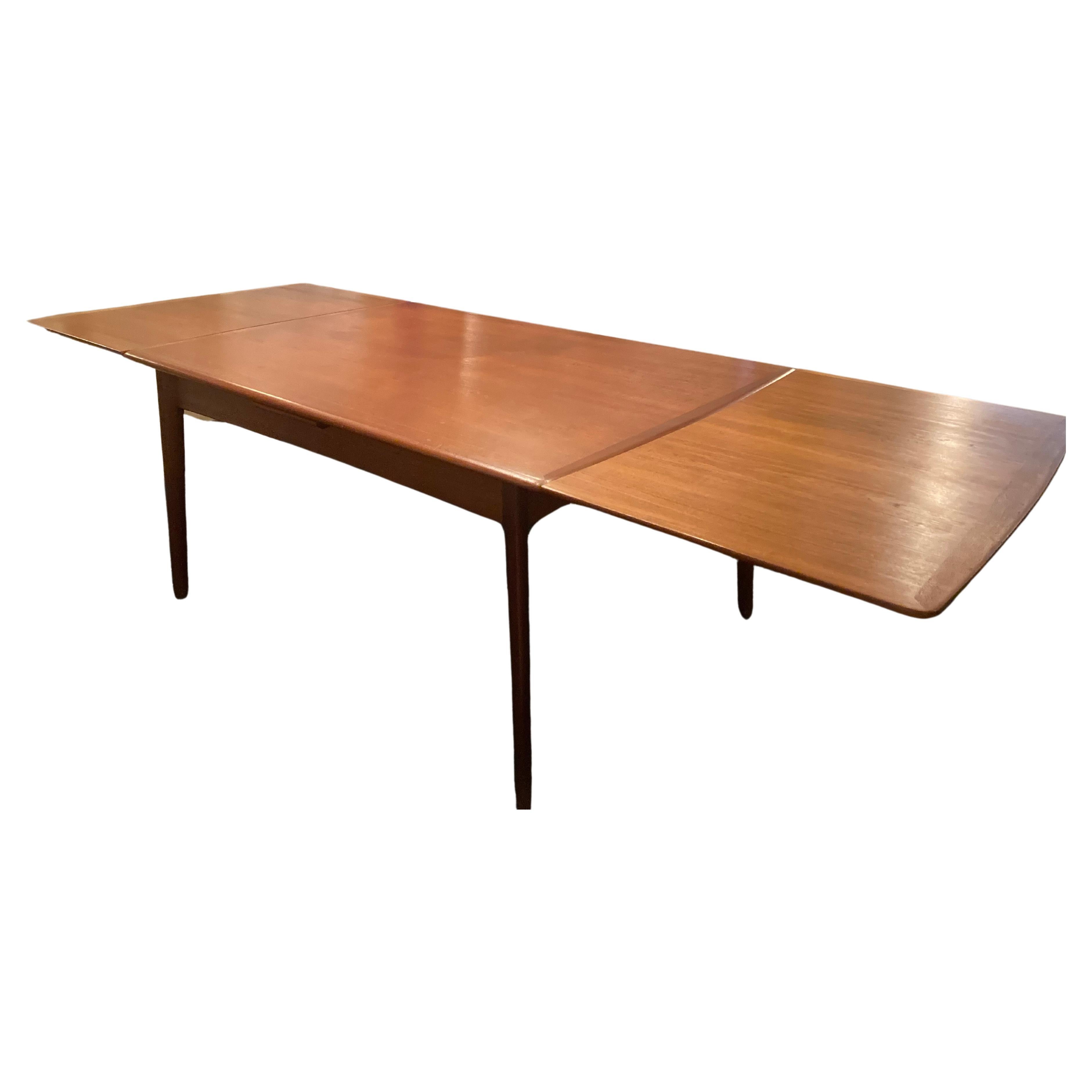 Danish Teak Dining Table