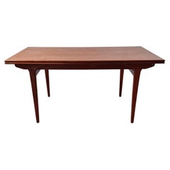 Vintage Danish Teak Dining Table in the style of Johannes Andersen 