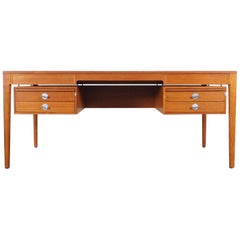 Danish Teak "Diplomat" Desk by Finn Juhl