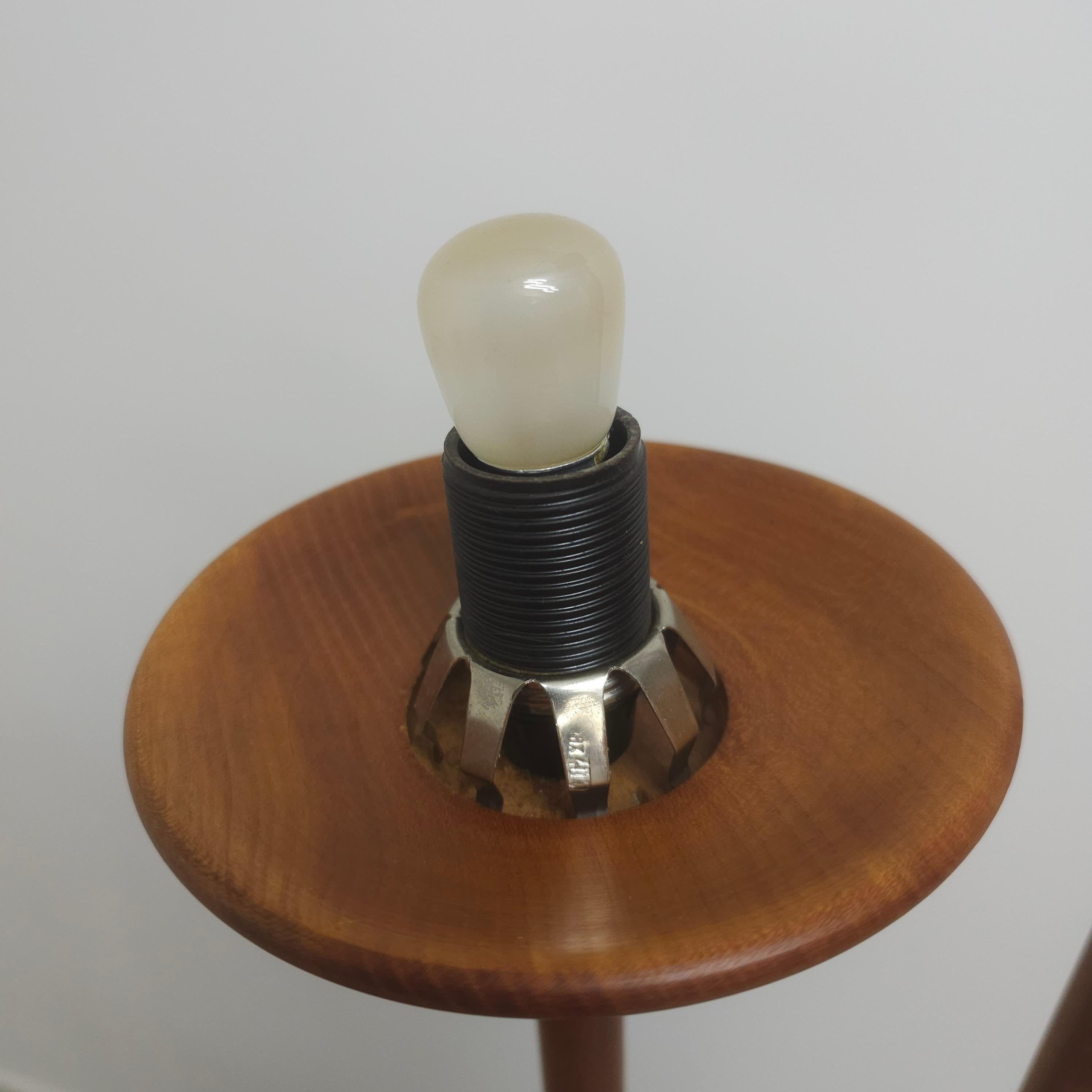 Dänische Teakholz-Stehlampe Domus, Stehlampe im Angebot 15