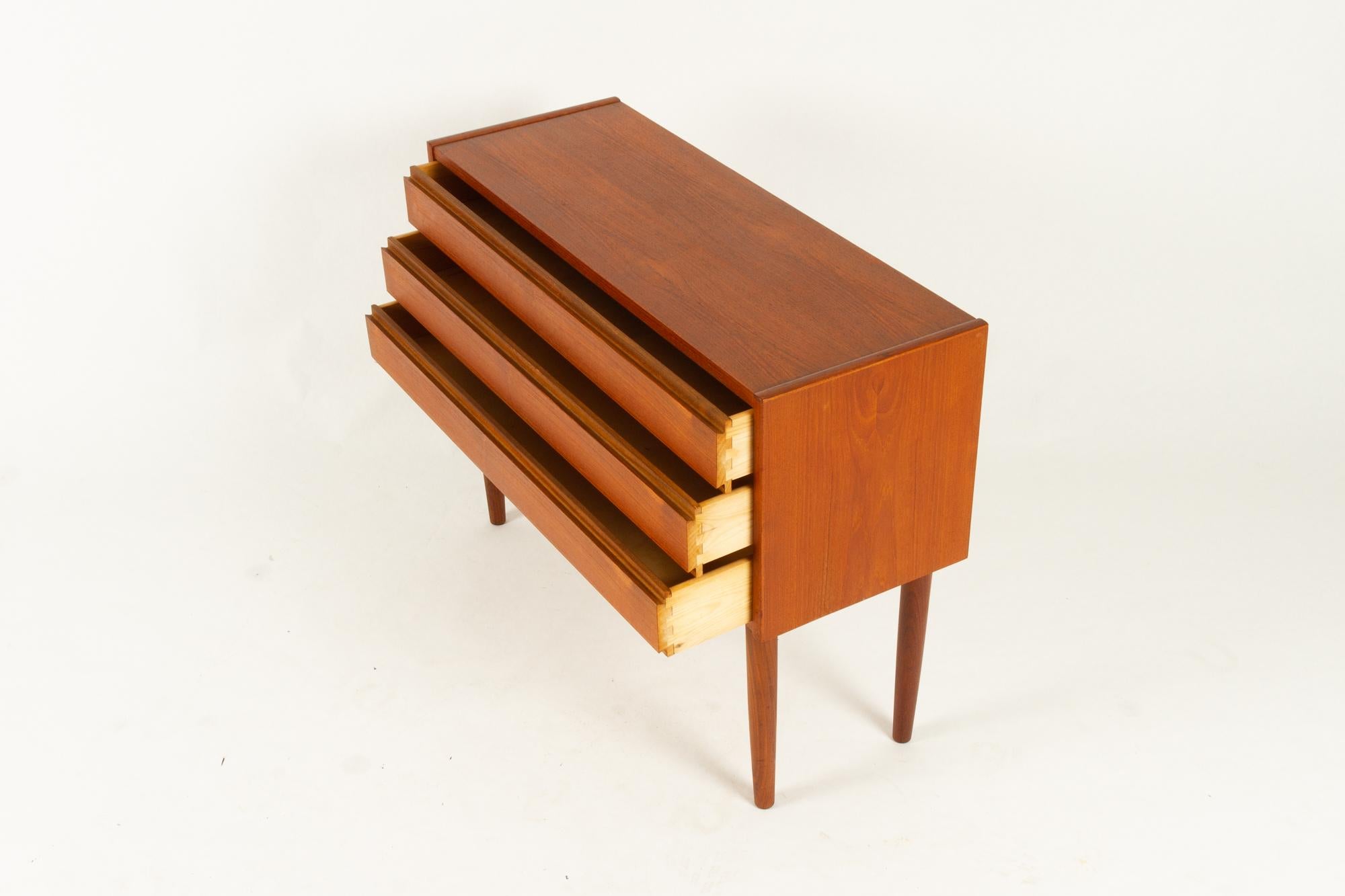 Danish Teak Dresser, 1960s 4