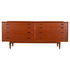 Danish Teak Dresser by Arne Vodder, 1950s