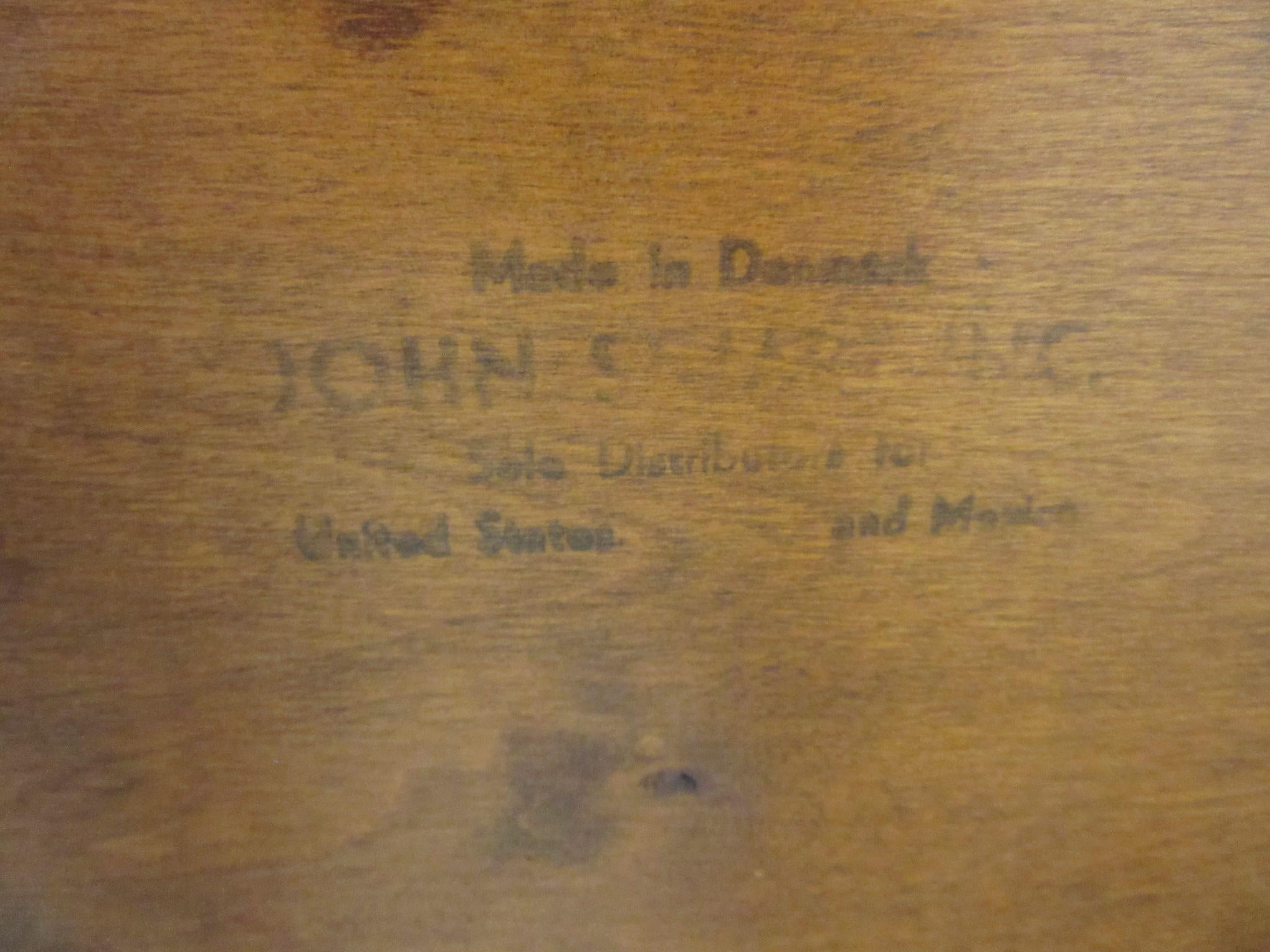 Danish Teak Dresser / Chest by Peter Hvidt for John Stuart 5