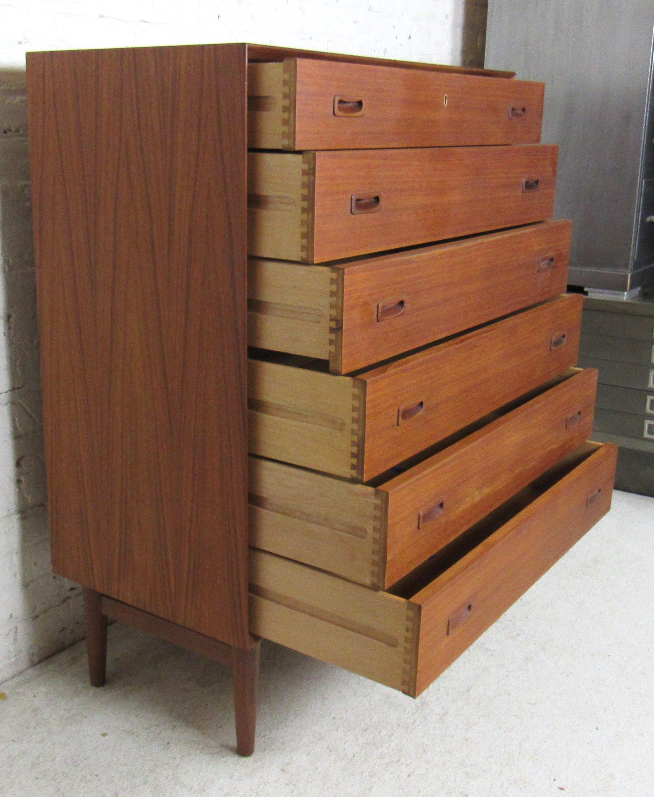 Danish Teak Dresser 4