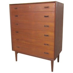 Danish Teak Dresser