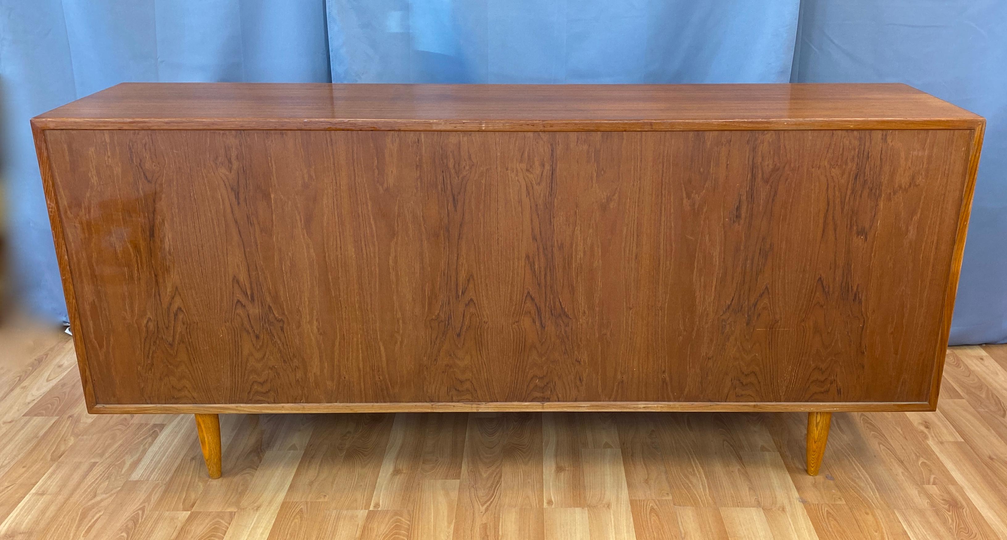 Danish Teak Dresser or Credenza, Svend Åge Madsen for Falster Møbelfabrik 1