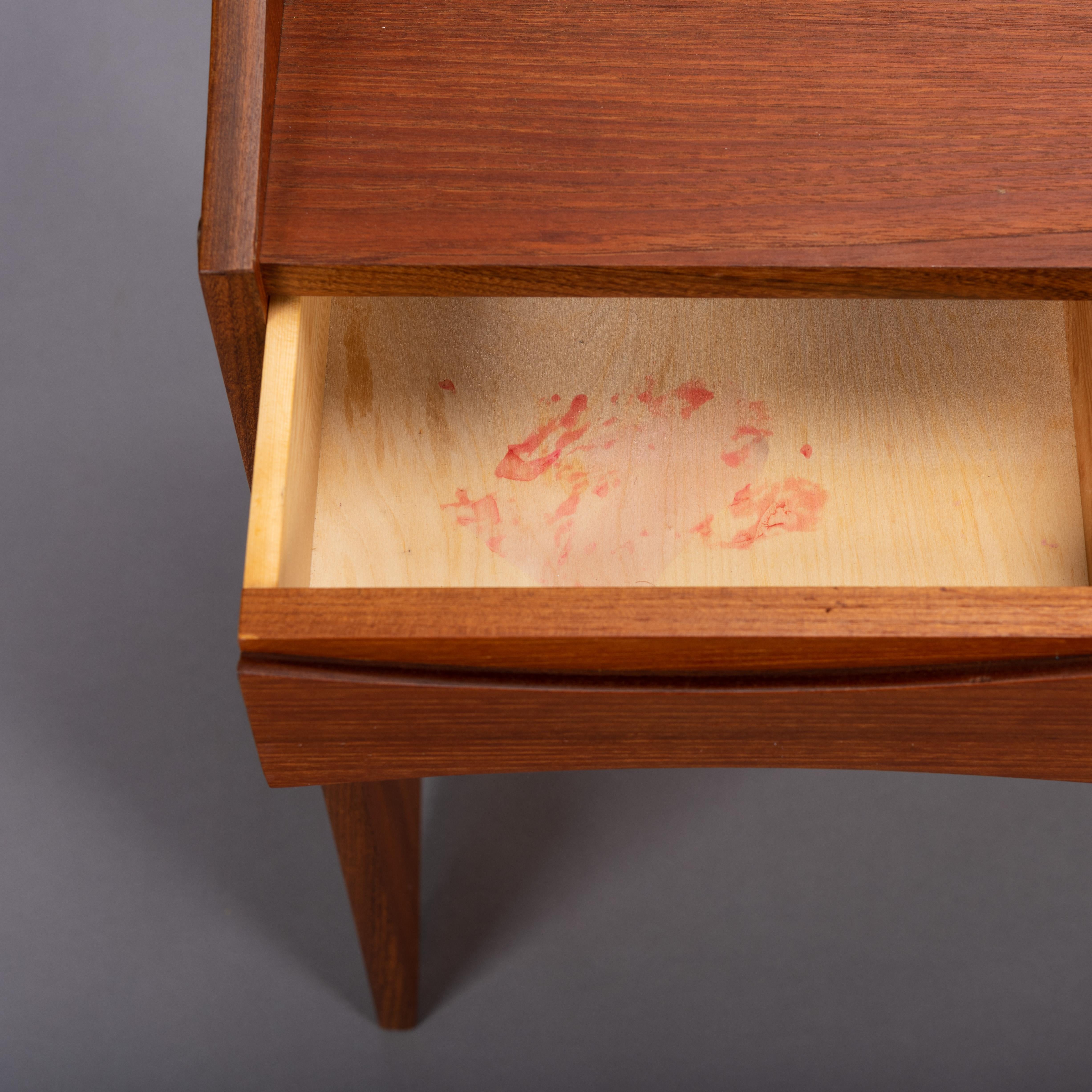 Danish Teak Dressing Table by Arne Vodder for Sibast, 1960s 3