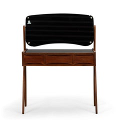 Danish Teak Dressing Table Manufactured by Ag Spejl Kobberbeskyttet, 1960s