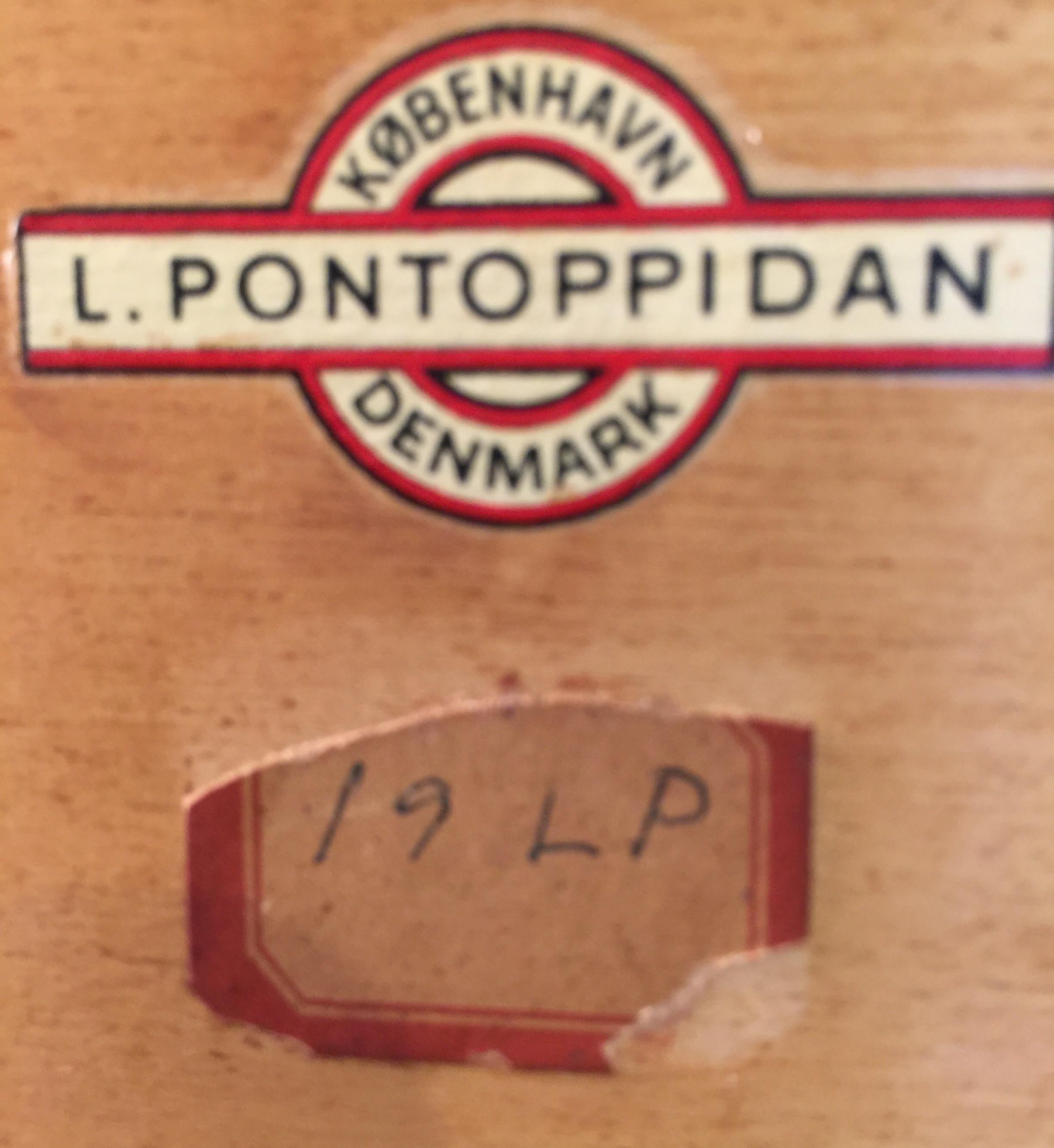 Danish Teak Drop-Leaf Tea Cart by L. Pontopiddan 2