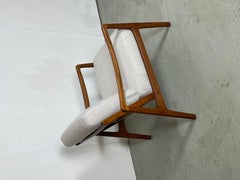 Danish Teak Easy Chair by Ole Wanscher, 1950s