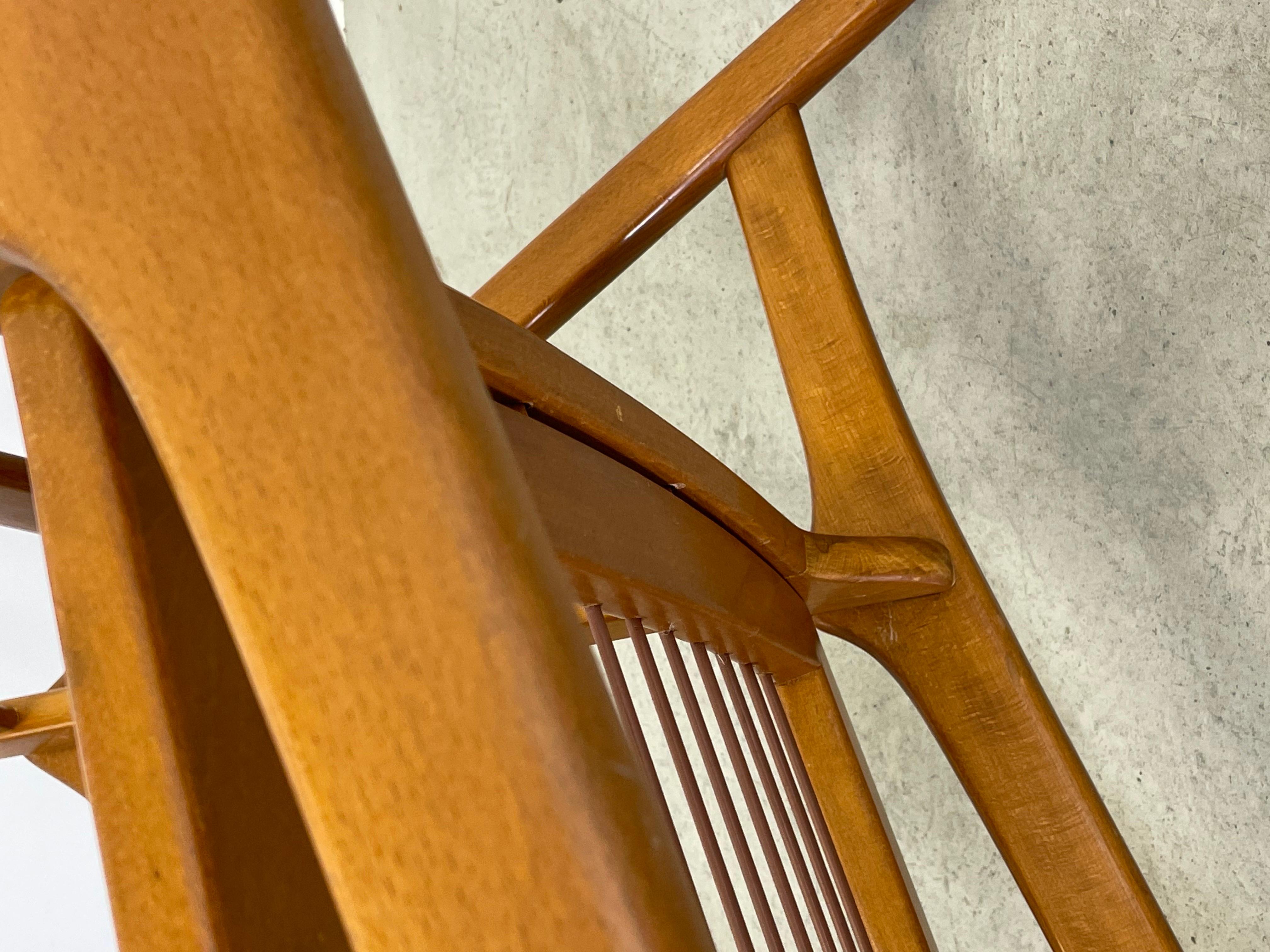 Dänischer Sessel aus Teakholz von Tove & Edvard Kindt-Larsen, Modell FD-117 im Angebot 11